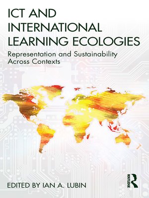 cover image of ICT and International Learning Ecologies